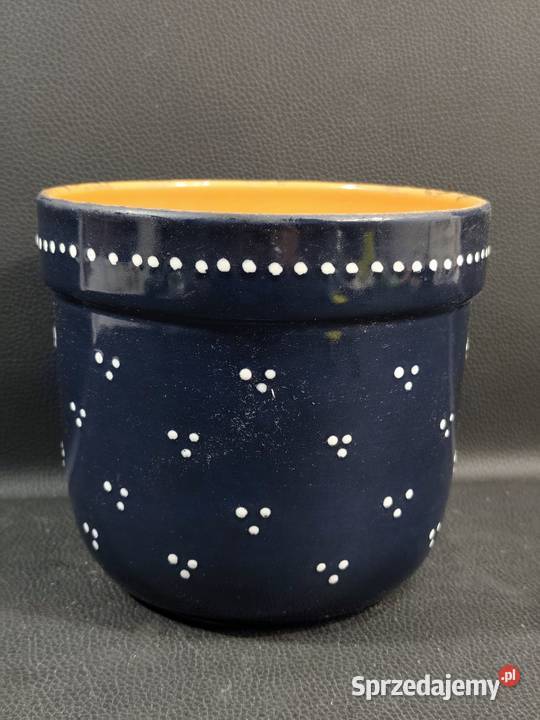Tradycyjna Osłonka Ceramiczna Brgeler Keramik Poddębice sprzedam