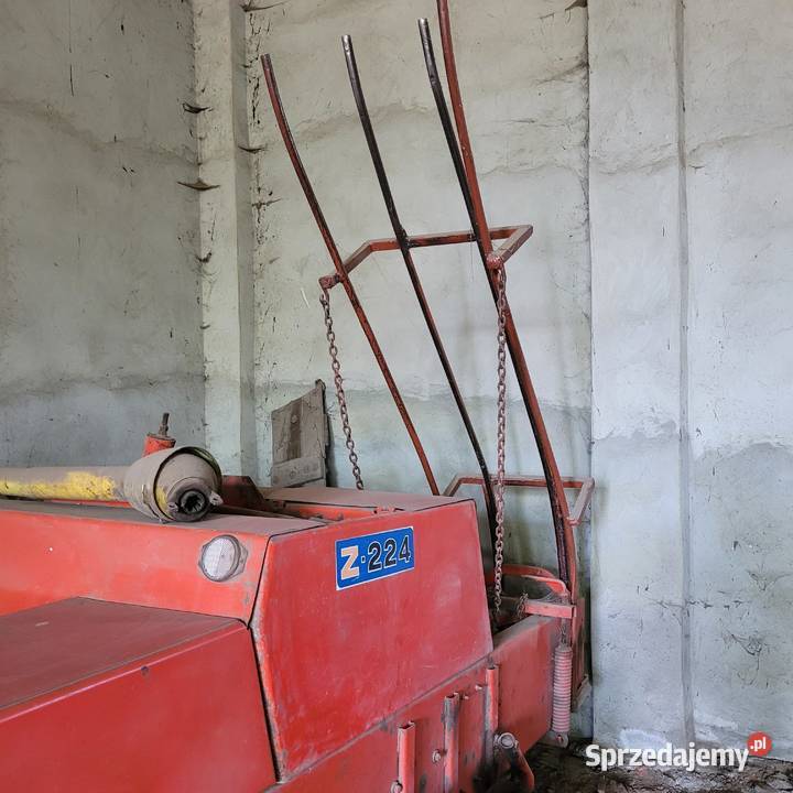 Prasa kostkująca Z224 Krerowo sprzedam