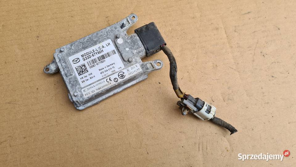 Mazda 6 GH moduł sterownik radar RVM zbliżeniowy osobowe Układ elektryczny, zapłon Legnica sprzedam