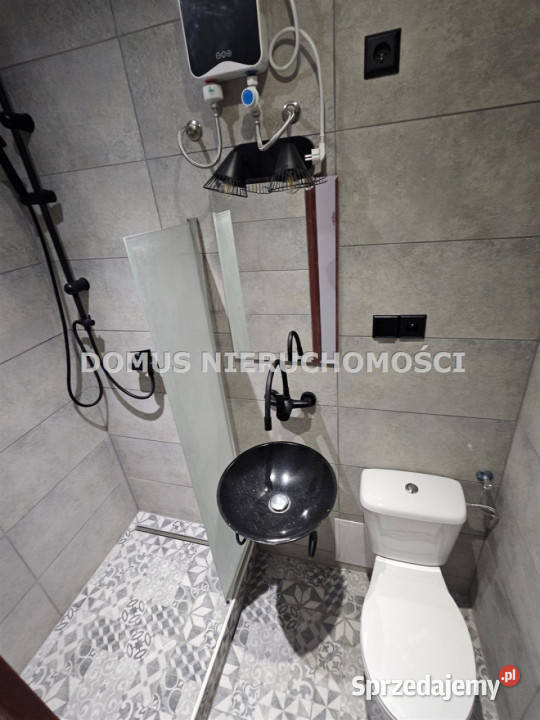 Mieszkanie Piotrków Trybunalski 25m2 1 pokój Liczba pokoi 1 Sprzedaż sprzedam