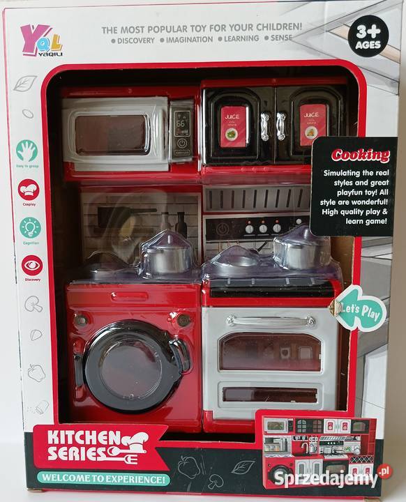 Zestaw kuchenny dzieci Kitchen Series kuchnia pomorskie Gdynia