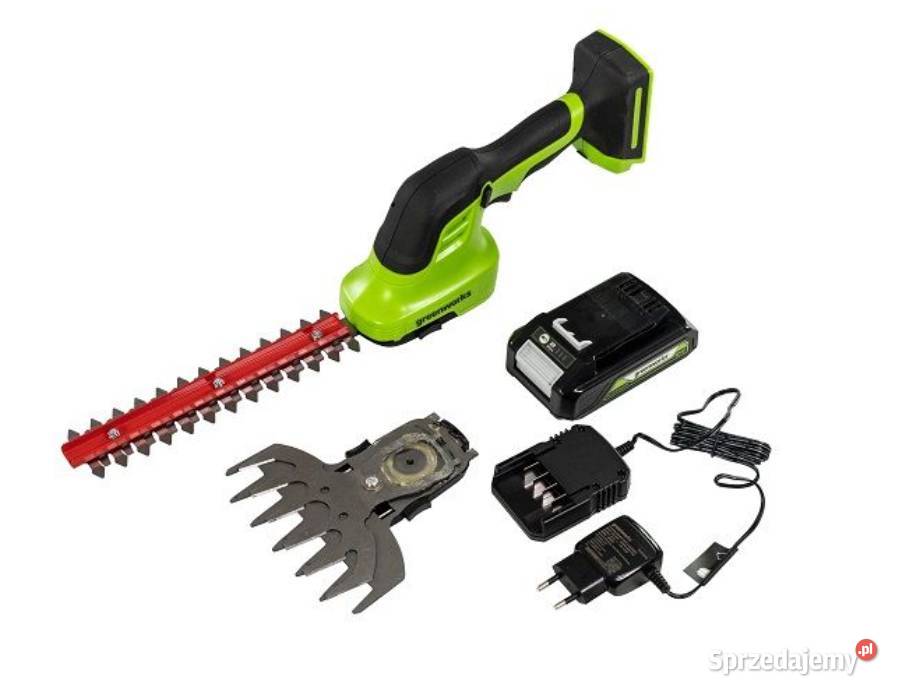 Nożyce do podcinania trawy i żywopłotów Skawina