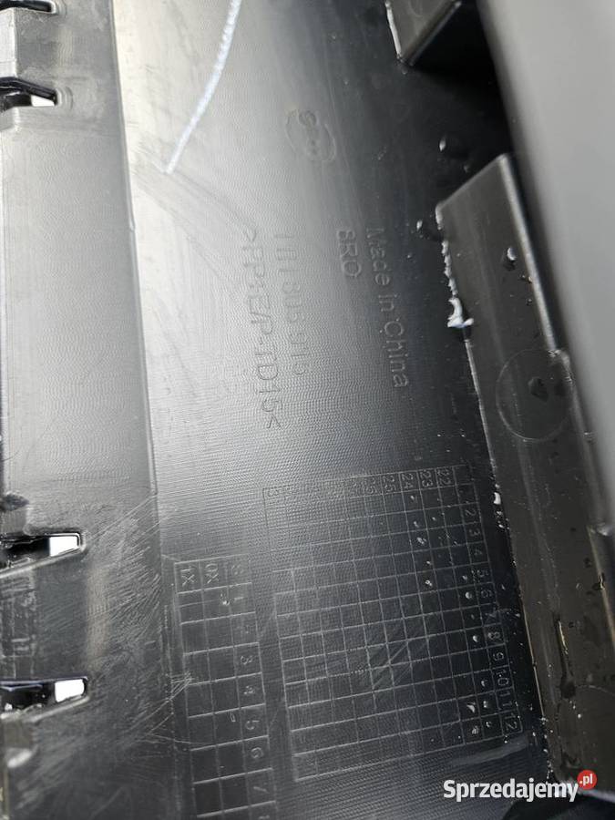 CUPRA TAVASCAN PŁYTA OSŁONA POD ZDERZAK PRZÓD osobowe