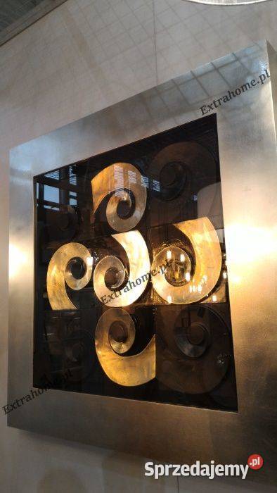 Luksusowy Obraz płaskorzeźba w stylu glamour 4 Szczecin