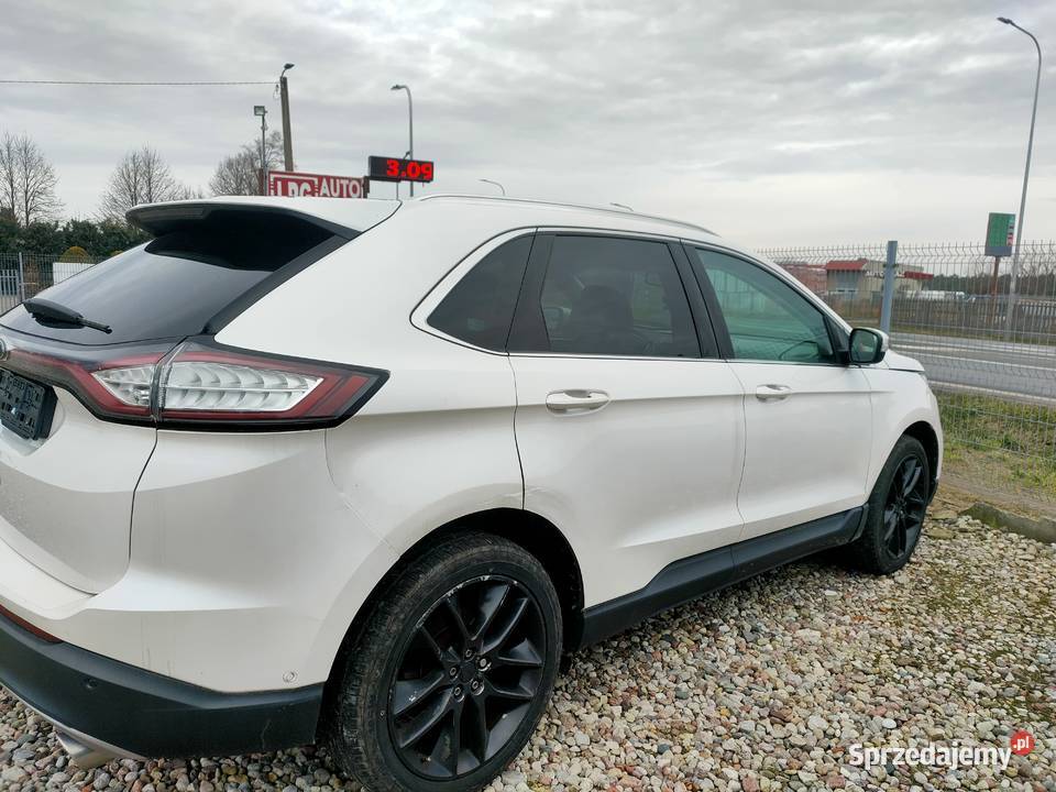 Ford edge titanum 4x4 Konin sprzedam
