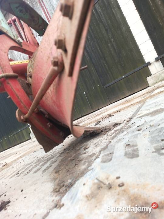 Pług Kverneland 4 skiby resor non stop overum ze Pługi