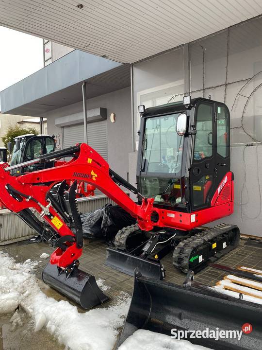 Koparka gąsienicowa Hornet HE20 Pozostałe Kielce