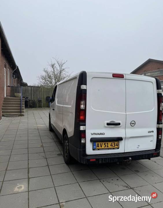 Opel Vivaro 2015r 16cdti uszkodzony silnik lubuskie Gorzów Wielkopolski sprzedam