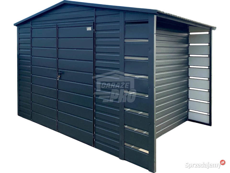 Schowek domek ogrodowy 3x2m wiata 05m brama Nowy Sącz