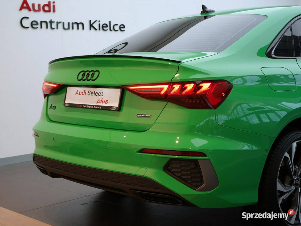 Audi A3 Limousine 40TFSI Quattro Sline MatrixLed tempomat Kielce