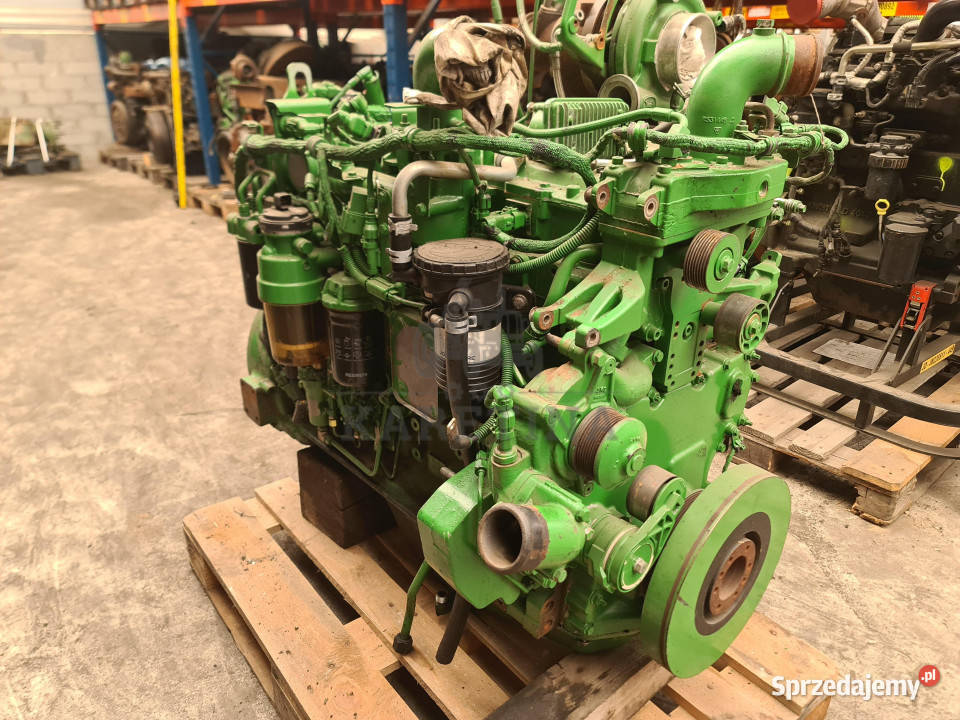 John Deere Kompletny Silnik 68L 6 cylindrowy wielkopolskie Jastrzębniki