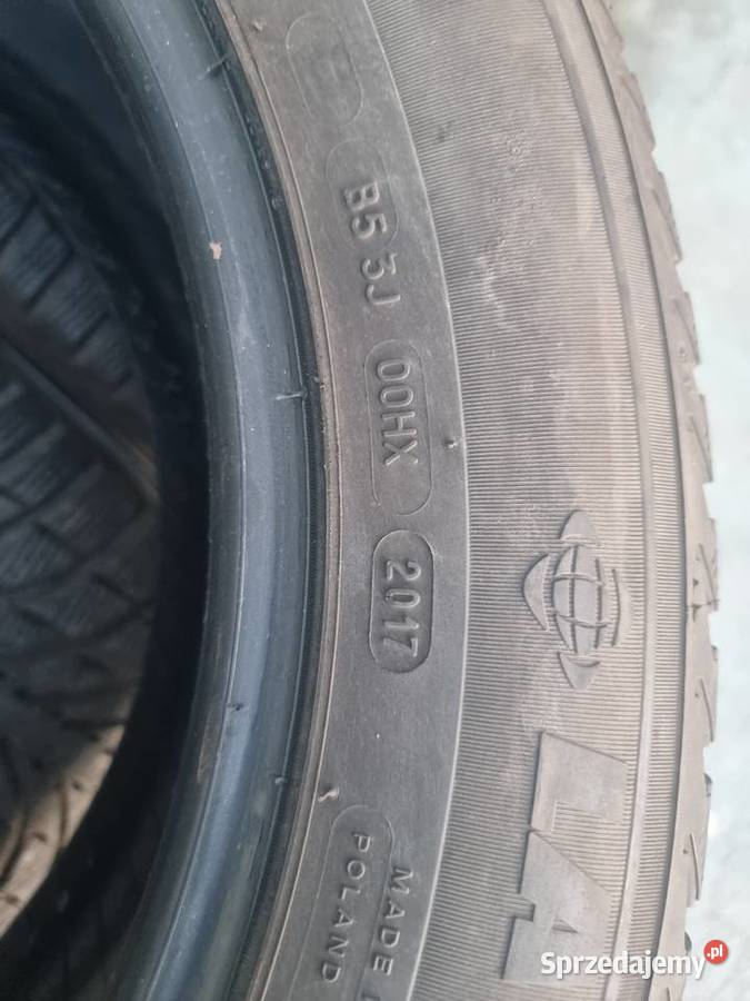 Opony zimowe 23555r18 Michelin 2017 Gliwice