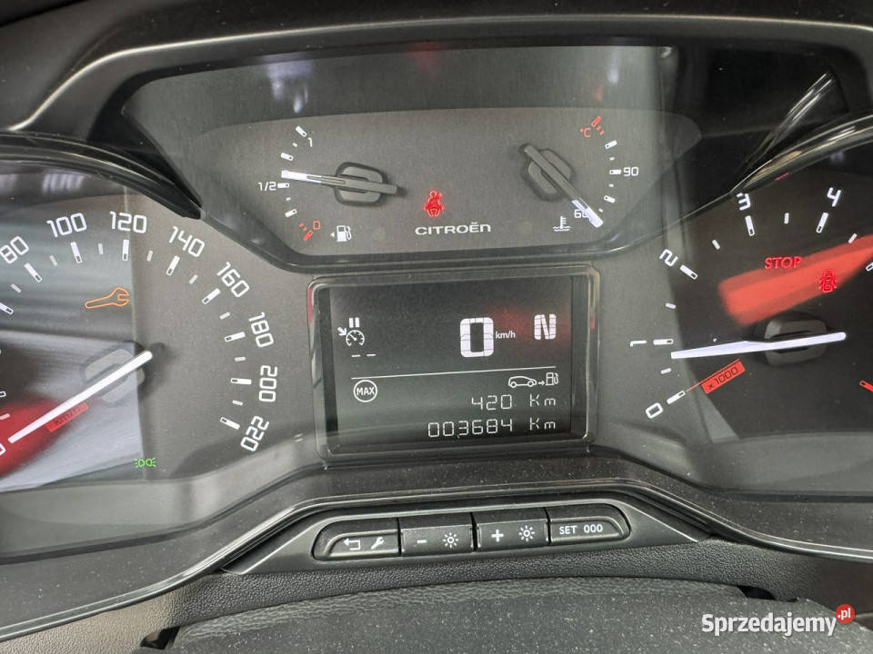 Citroen C3 Citron C3 12 PureTech Feel Przebieg tempomat