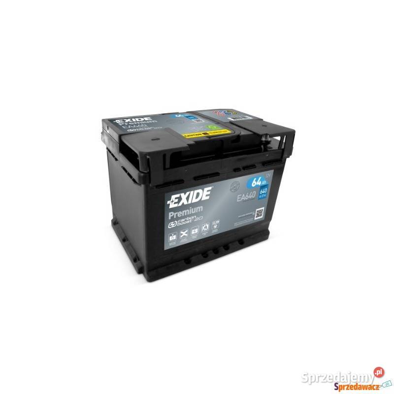 Akumulator 64Ah 640A Exide Premium DARMOWY DOWÓZ sprzedam