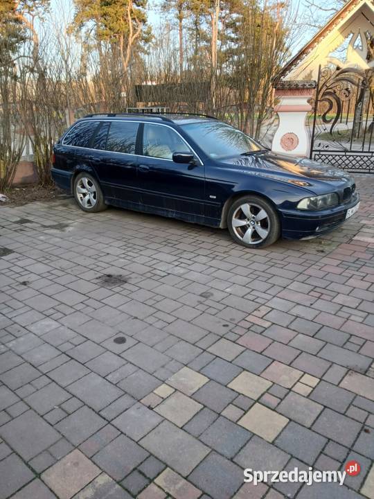 BMW e39 podlaskie Jednaczewo