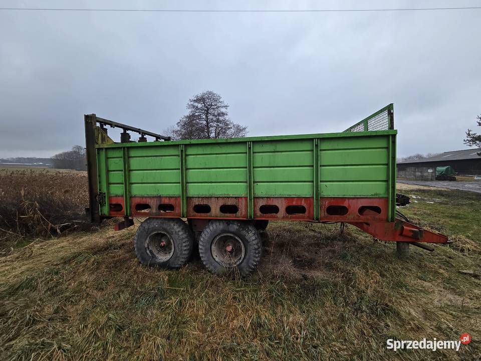 Rozrzutnik obornika Fortschritt T088 Połomia