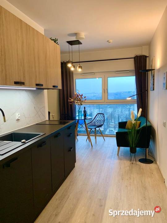 Kawalerka Wrocław wyposażona nowa gotowa