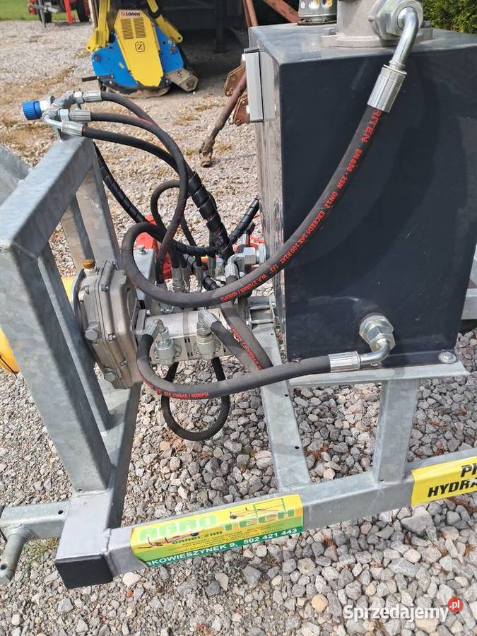 Pielnik hydrauliczny AGRO TECH Pozostałe Poniatowa