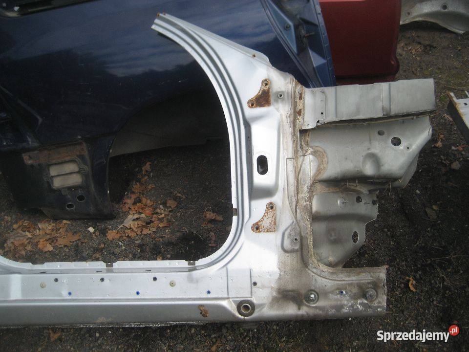 mercedes w220 220 s klasa 9805r próg słupek Progi