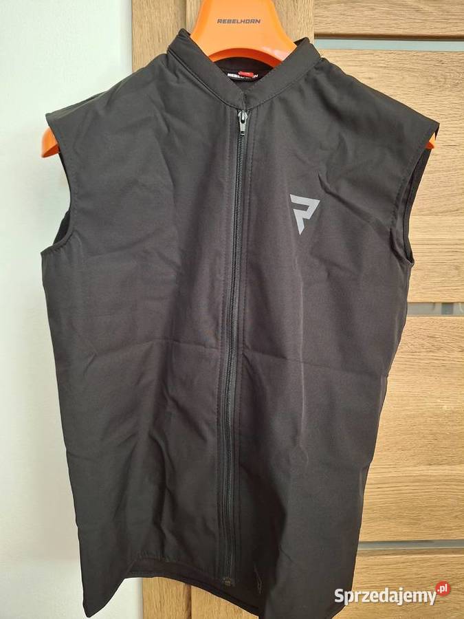 Kurtka skórzana Rebelhorn Vandal czarna 50 Rozmiar M śląskie