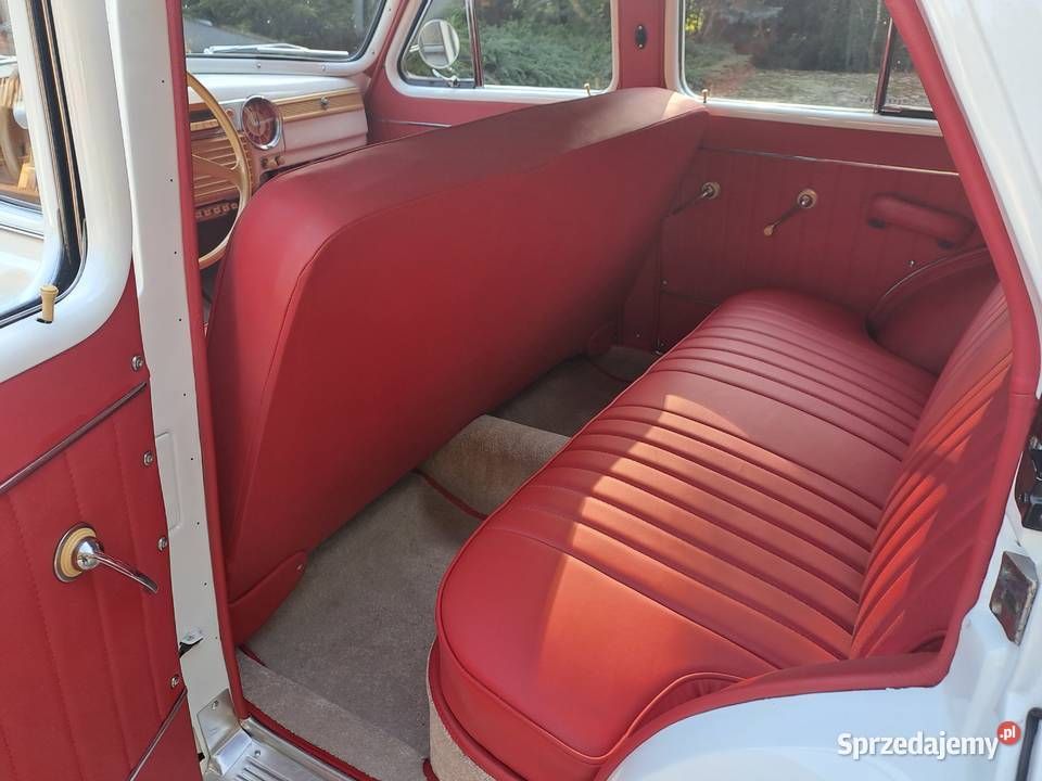 Warszawa M20 Nowa Warszawa FSO 2120cm3 wielkopolskie Kalisz