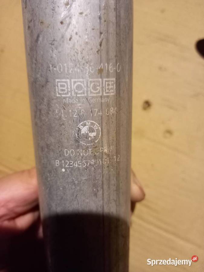 Amortyzator strefy zgniotu bmw e39 20 520i Pozostałe Legnica sprzedam