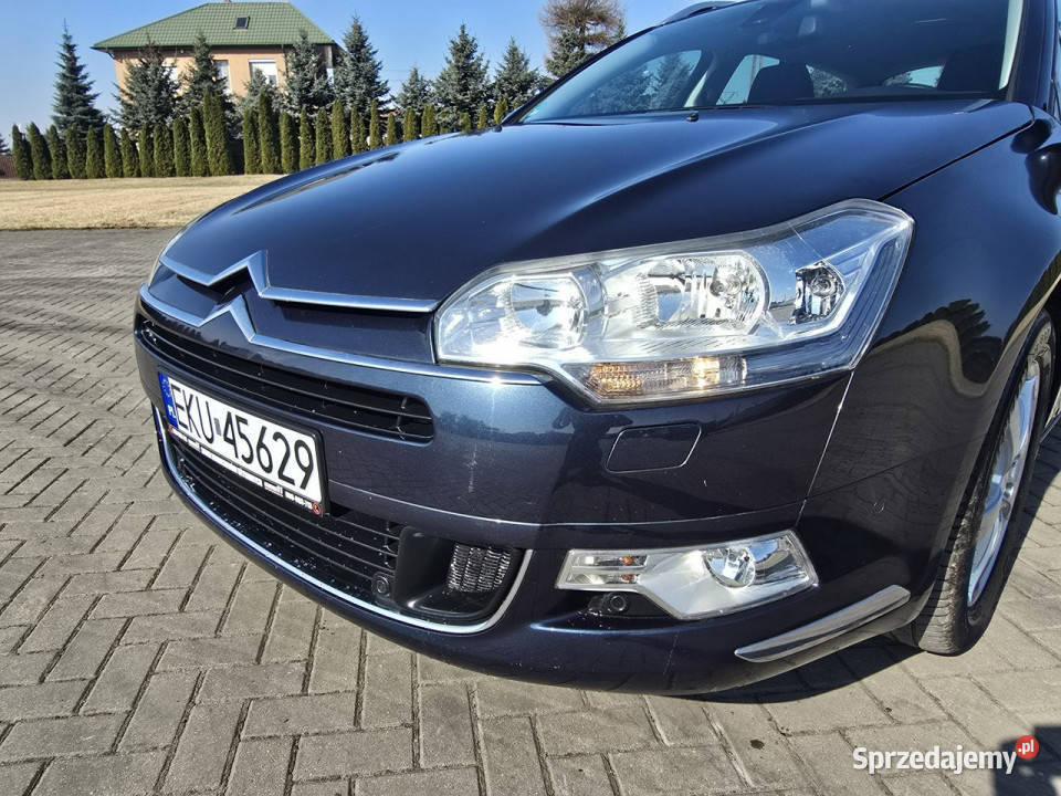 Citroen C5 20hdi NavigacjaTempMOC163 czujnik parkowania Kutno