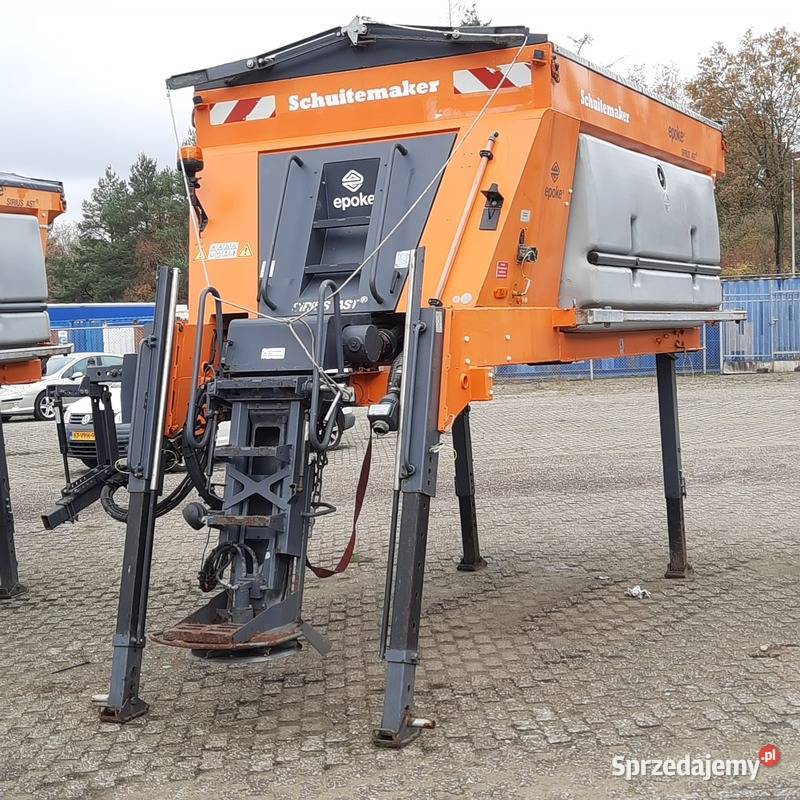 Epoke Sirius SW 3800 Piaskarka Solarka Siedlce