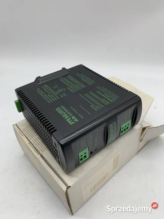 Murrelektronik 85163 MCSB Zasilacz 24VDC 5A mazowieckie Warszawa