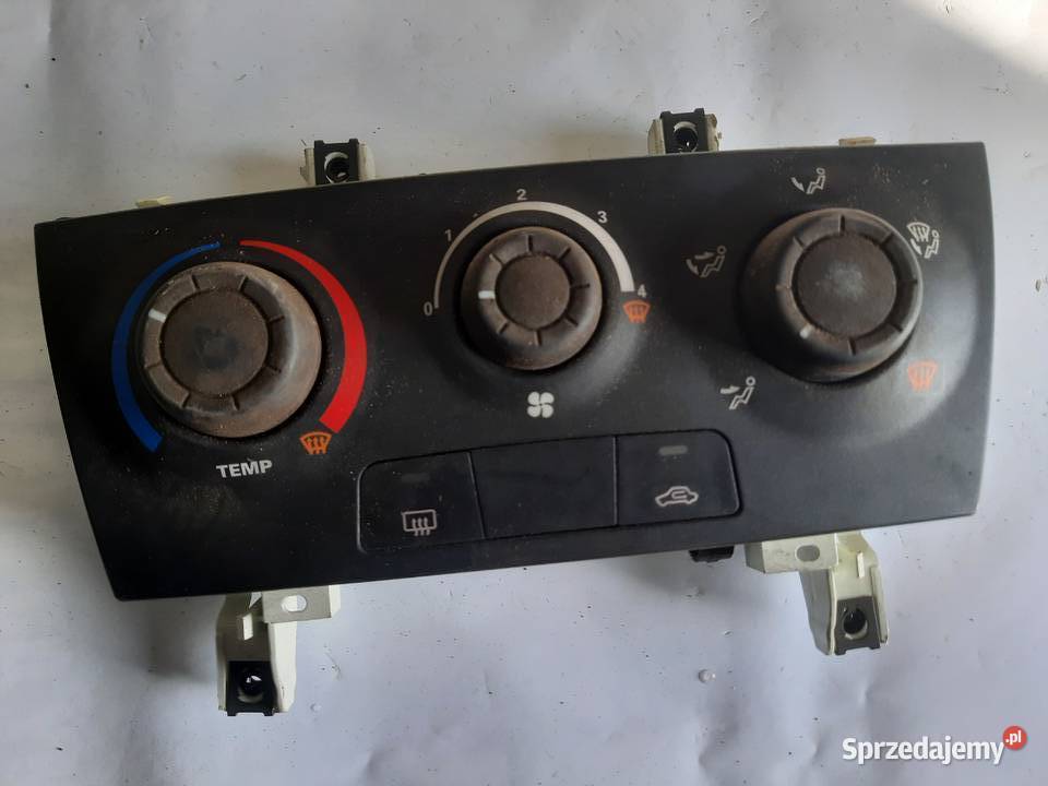 Fiat Stilo panel nawiewu wnętrza nagrzewnicy Ksawerów