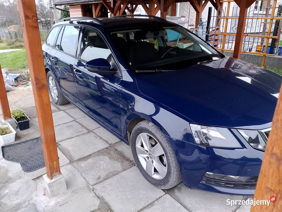 Sprzedam skoda octavia 2017 16tdi 115 Hażlach
