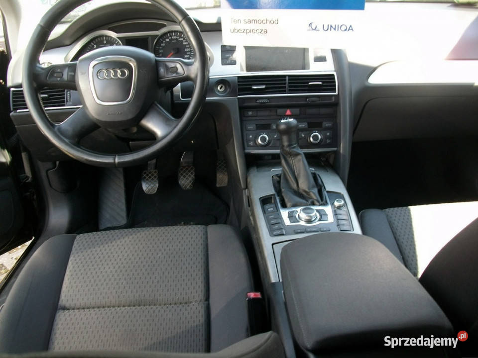 Audi A6 Allroad Audi A6 C6 20042011 czarny śląskie Katowice