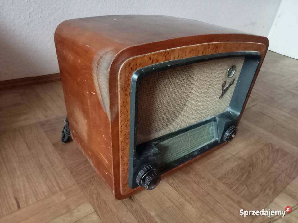 Zabytkowe radio Szczecin