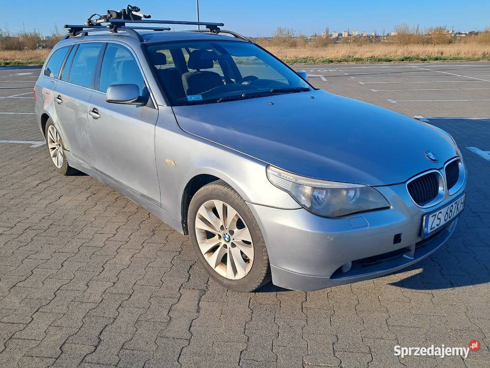 Bmw E61 Combi Zarejestrowana centralny zamek Szczecin
