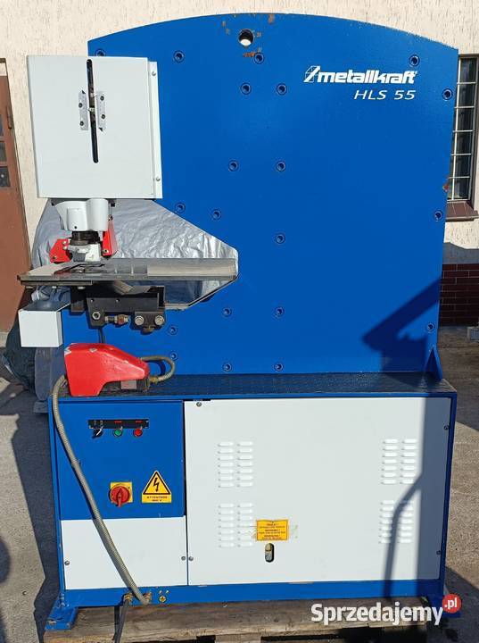 WYKRAWARKA wycinarka do blach otworów dolnośląskie Wrocław sprzedam