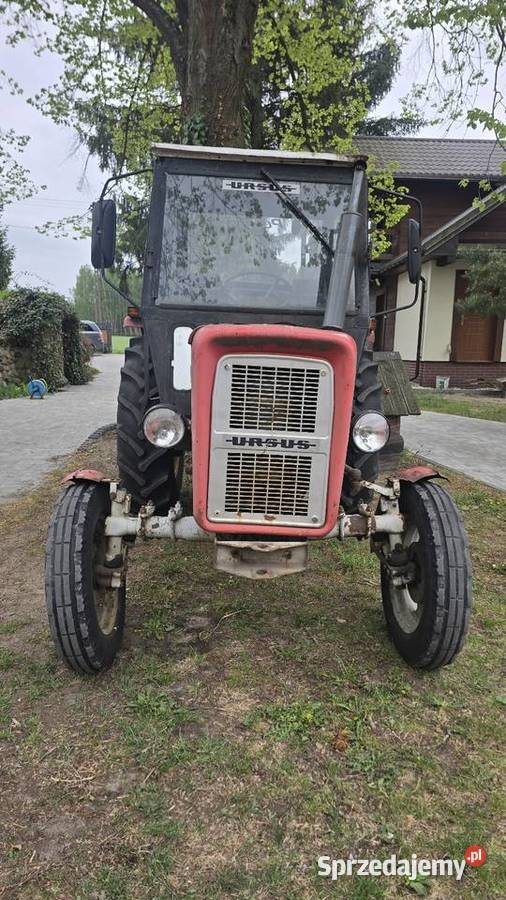 Ursus c 355 c 360 Napęd 2x4 mazowieckie Siedlce