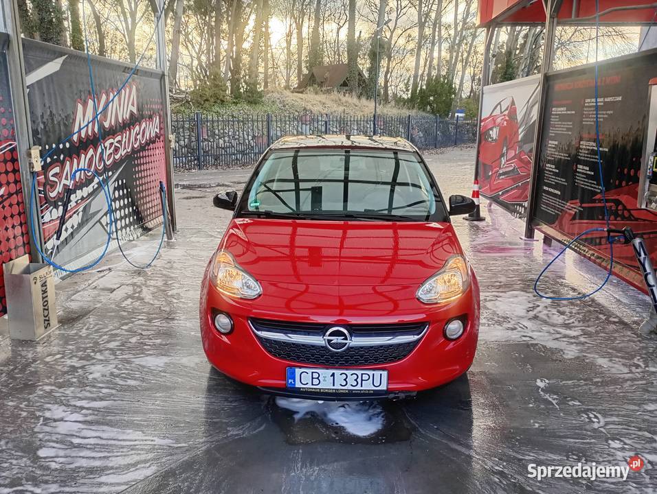 Opel Adam 12 benzyna 2015r Bydgoszcz sprzedam