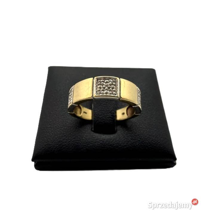 Złoty Pierścionek pr 585 494g R15 złoto Elbląg