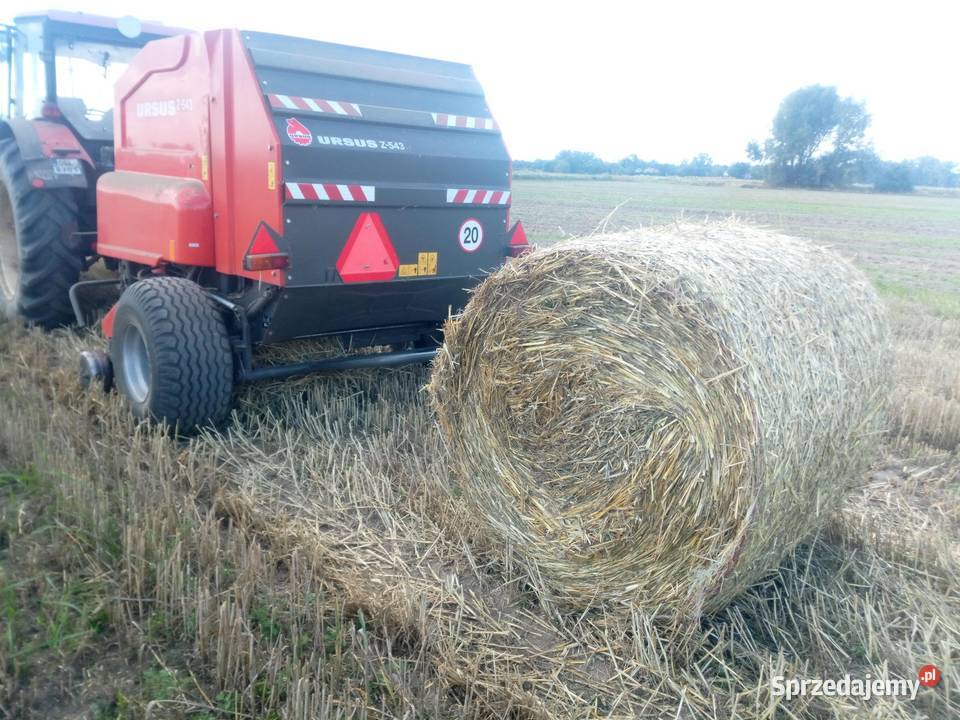 Prasa rolująca Ursus z 543 Głogów sprzedam