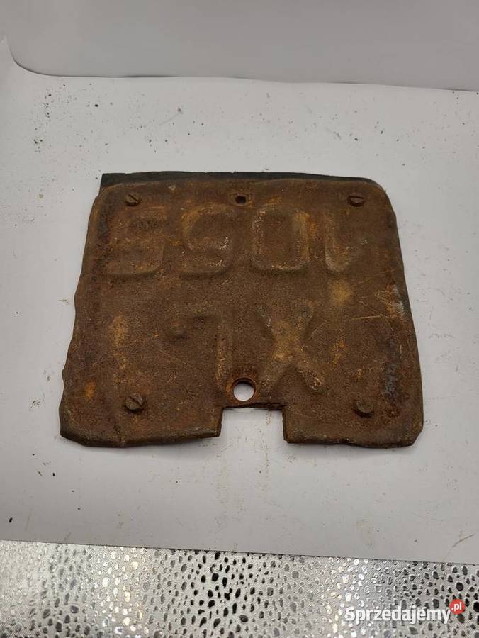 Stara TABKICA MOTOCYKLOWA SHL SOKÓŁ HARLEY DKW Ramy śląskie Rybnik