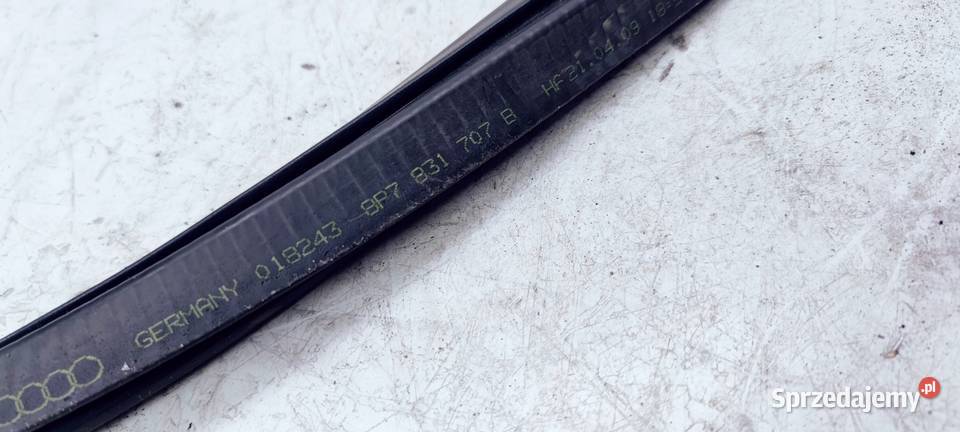 USZCZELKA DOLNA DRZWI AUDI A3 8P 8P7831707B osobowe Przystajń sprzedam