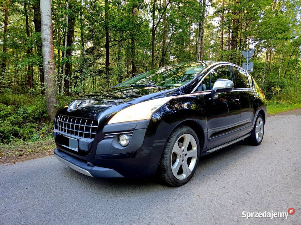 Peugeot 3008 16 HDI Panorama Duży Serwis diesel świętokrzyskie Suchedniów