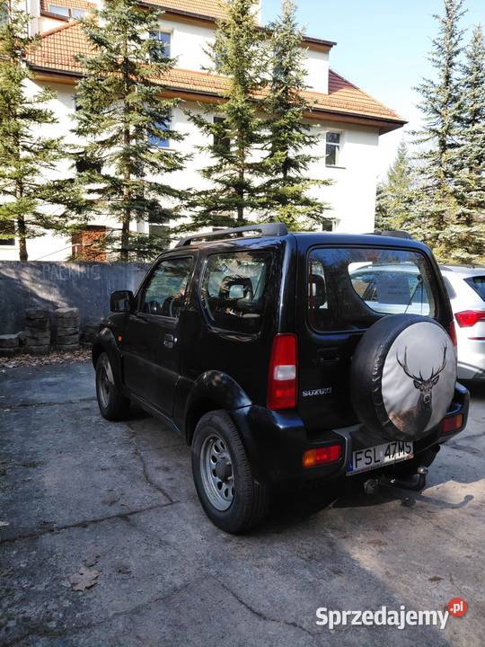 Suzuki Jimny 13 Elegance lubuskie Słubice sprzedam