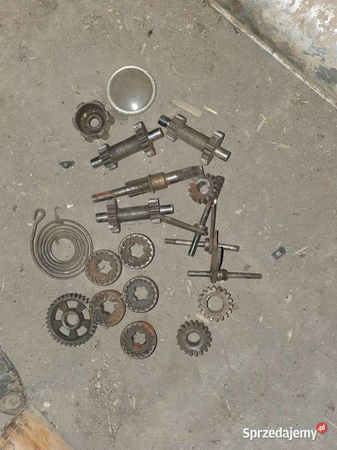 Części Romet Motorynka Ogar Silniki i osprzęt