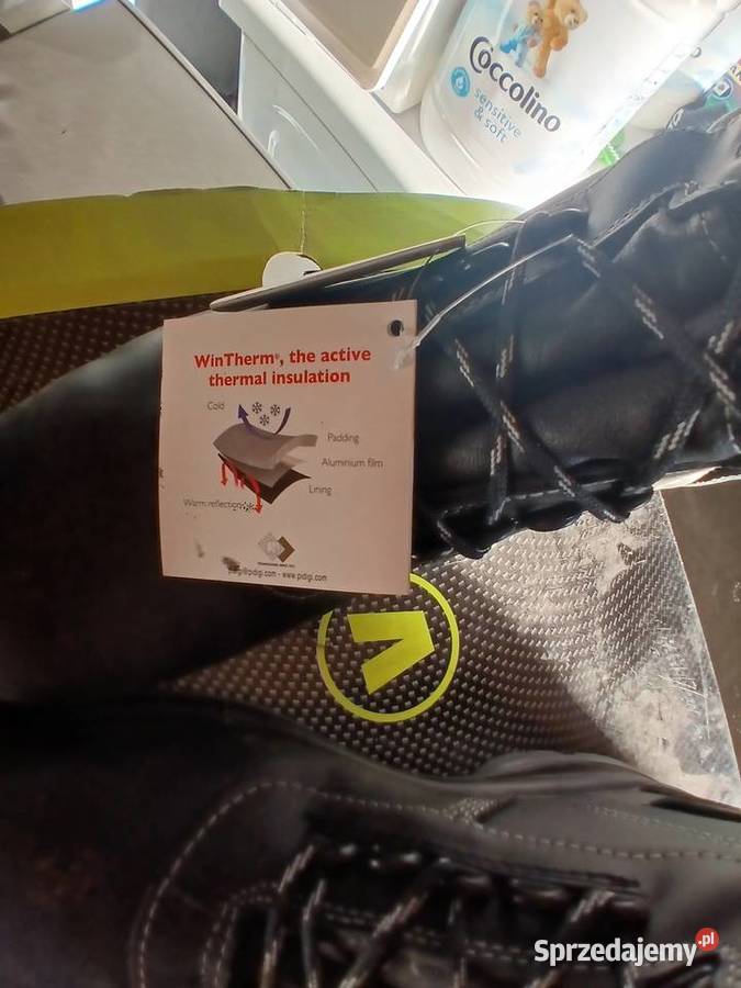 Buty zimowe Veltuff S3 ocieplane r 46 świętokrzyskie Staszów