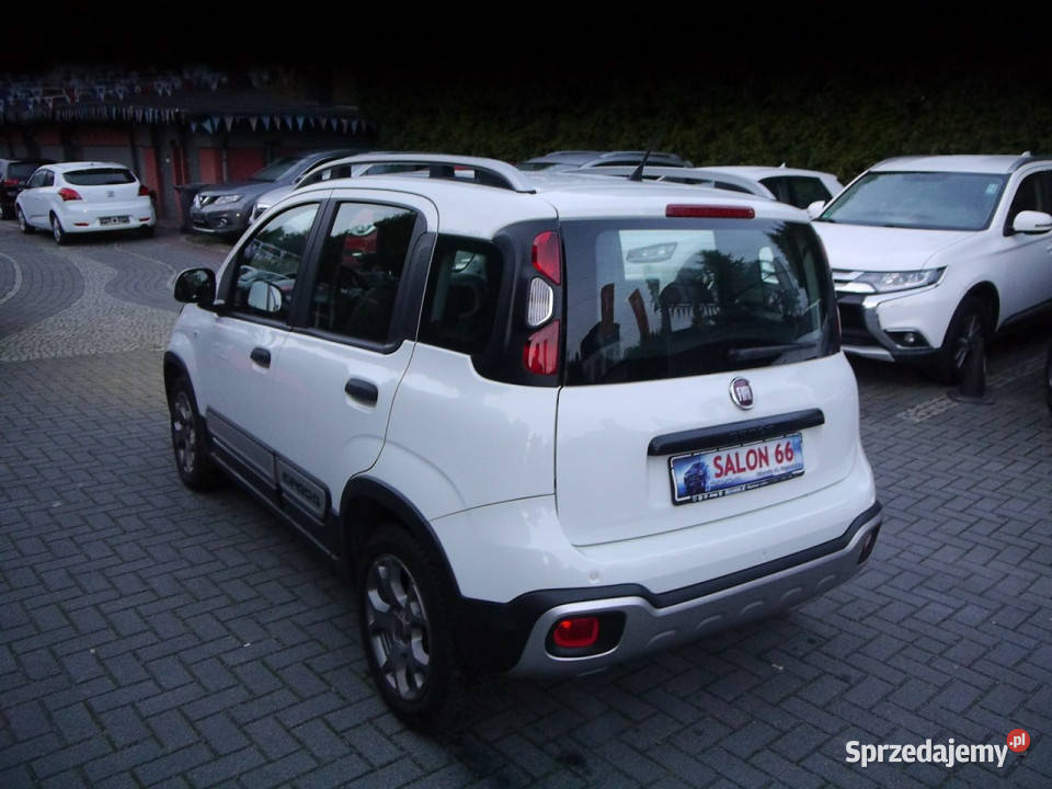 Fiat Panda Cross Hybryda Stan Idealny światła przeciwmgielne Panda