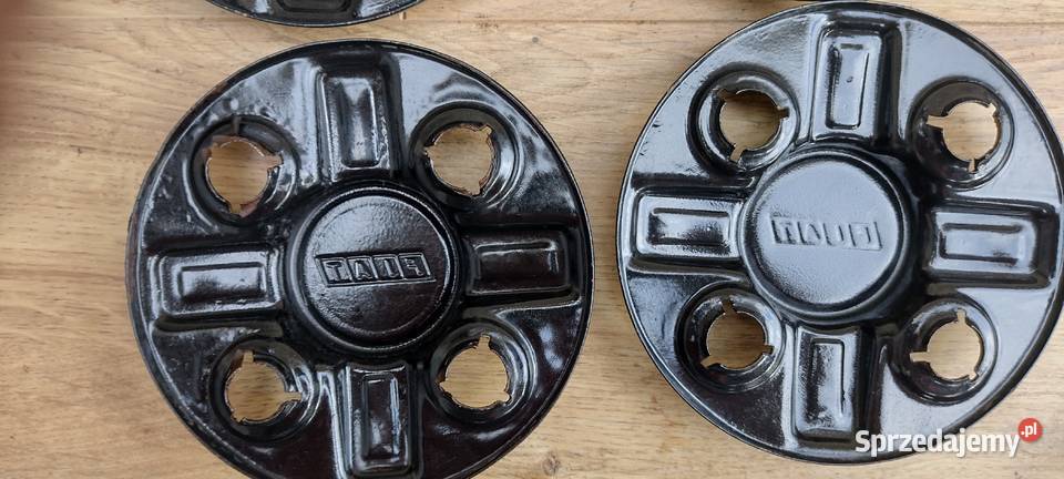 Kołpaki fiat 126p Maluch Rok produkcji 1975 Namysłów