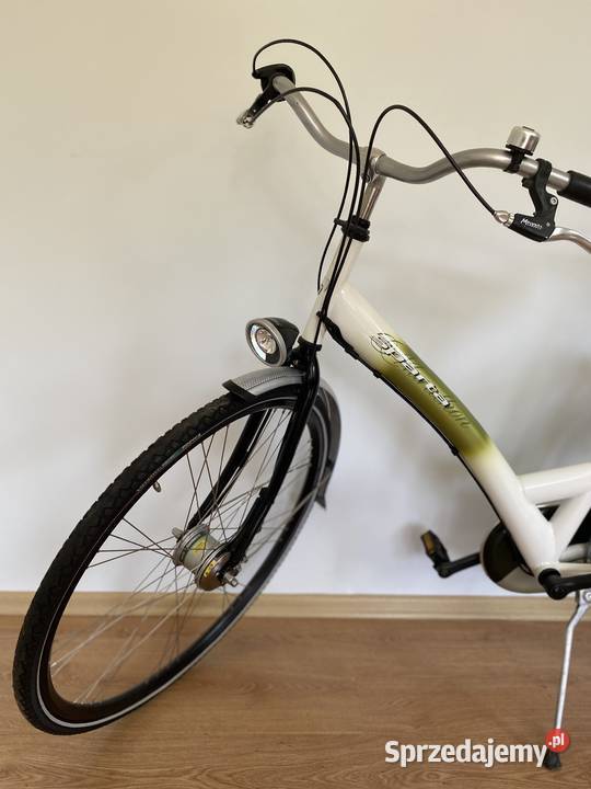 Sparta Marathon rower miejski piękna zieleń TOP Zebrzydowice