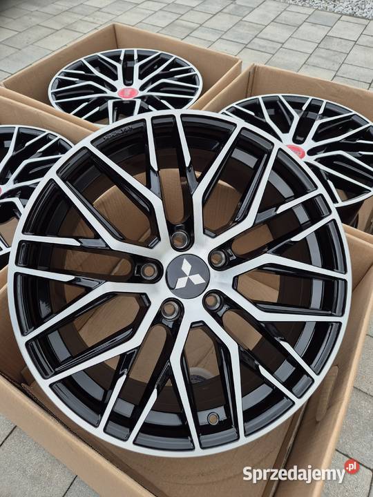 Felgi 18 5x1143 Nissan Renault Mitsubishi Żory