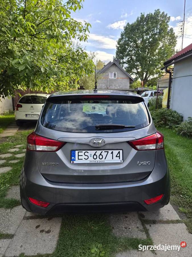 Hyundai ix20 16 benzyna 125 AUTOMAT Super stan ix20 łódzkie